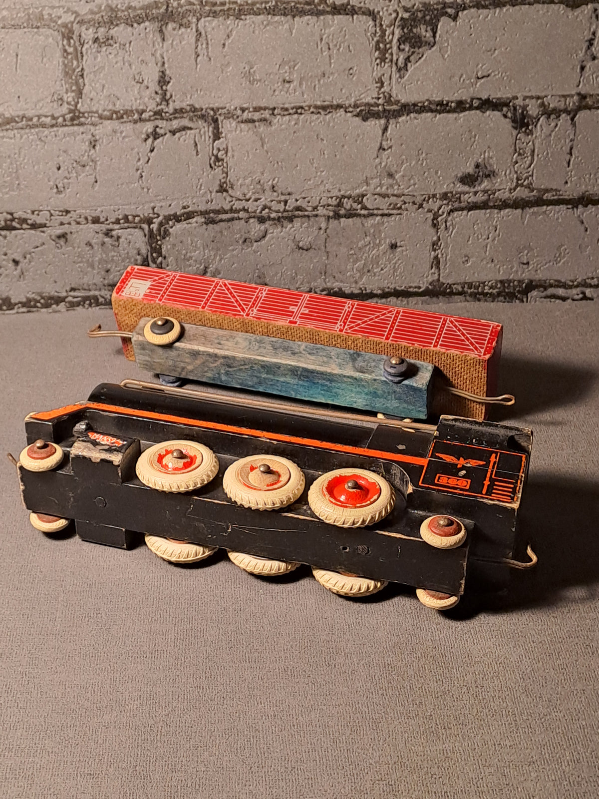 Hanse Locomotive and Wagon Wood Denmark 1950-1959