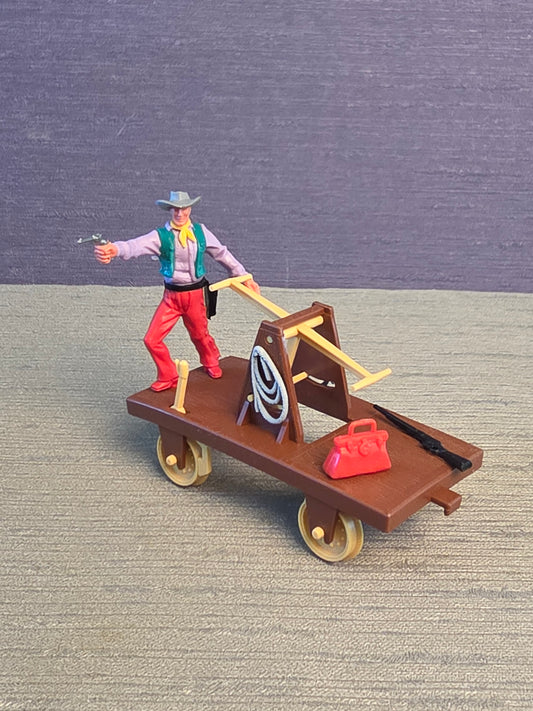 Timpo Toys Rail Handcar