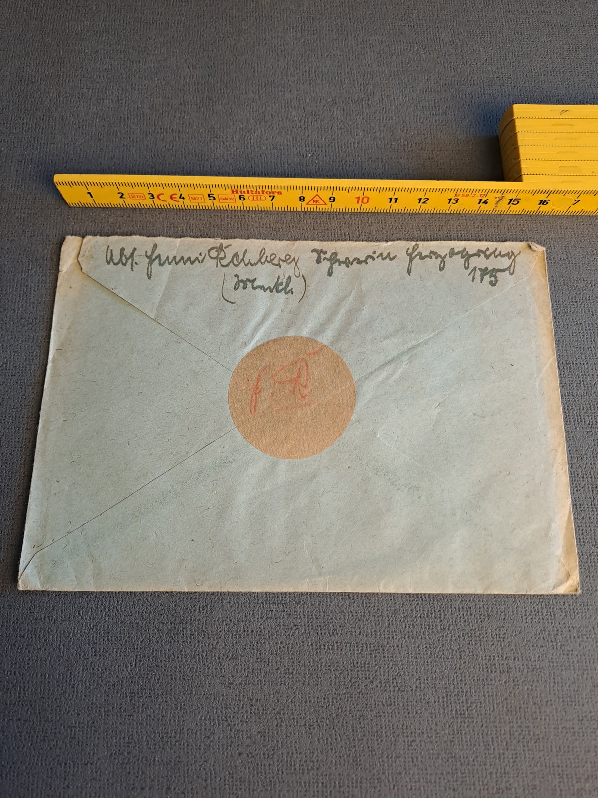 WW2 3rd Reich Envelope 1943