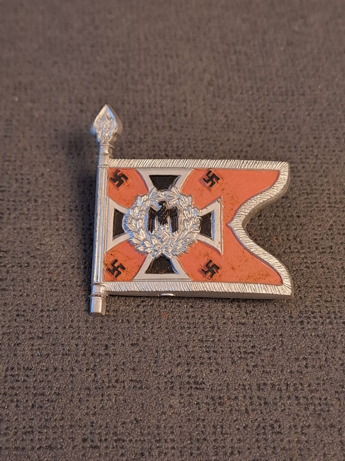 WHW Kraftfahrkamptruppe Regiments Standarte