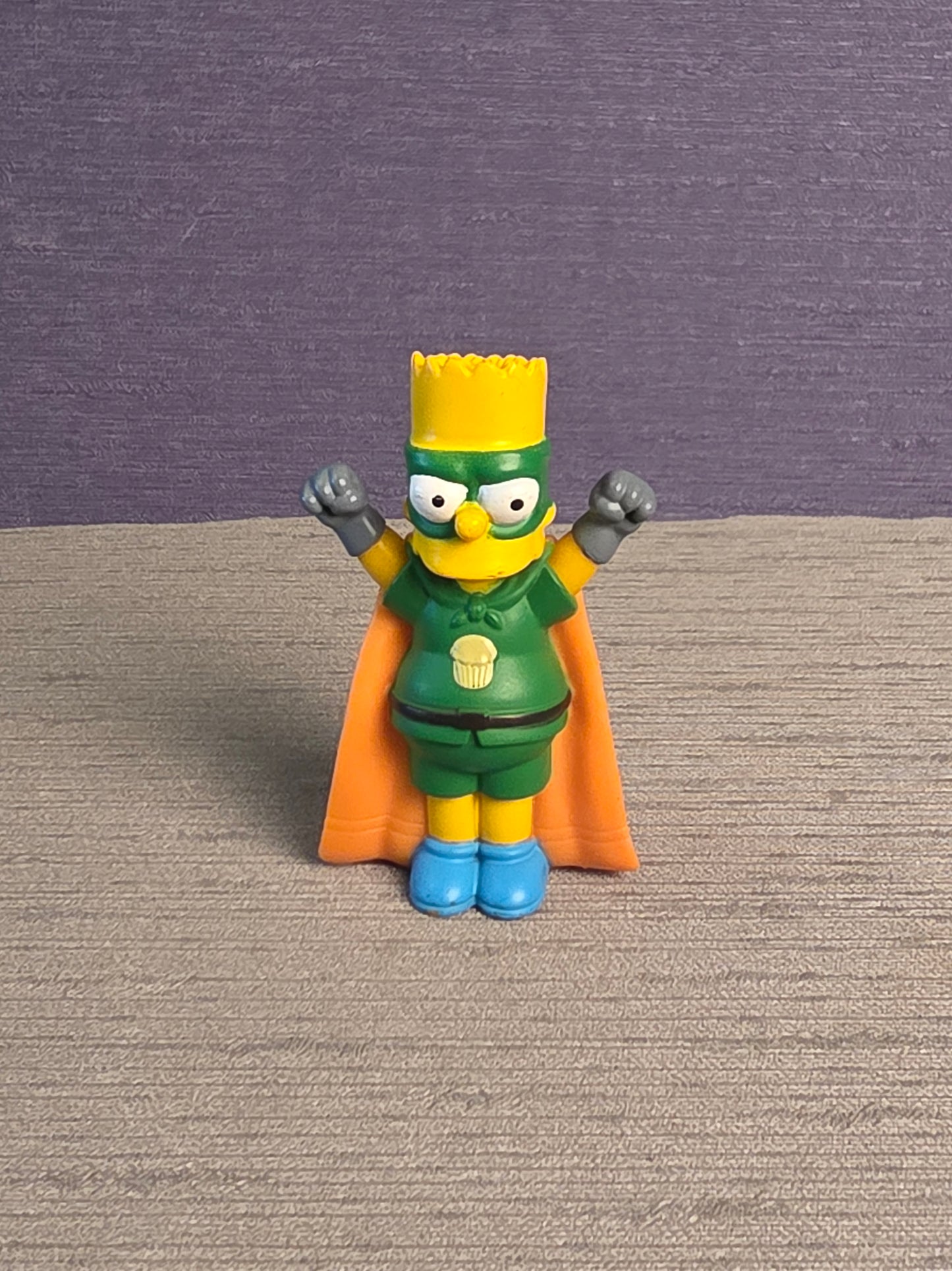 The Simpsons Bart Cupcake King