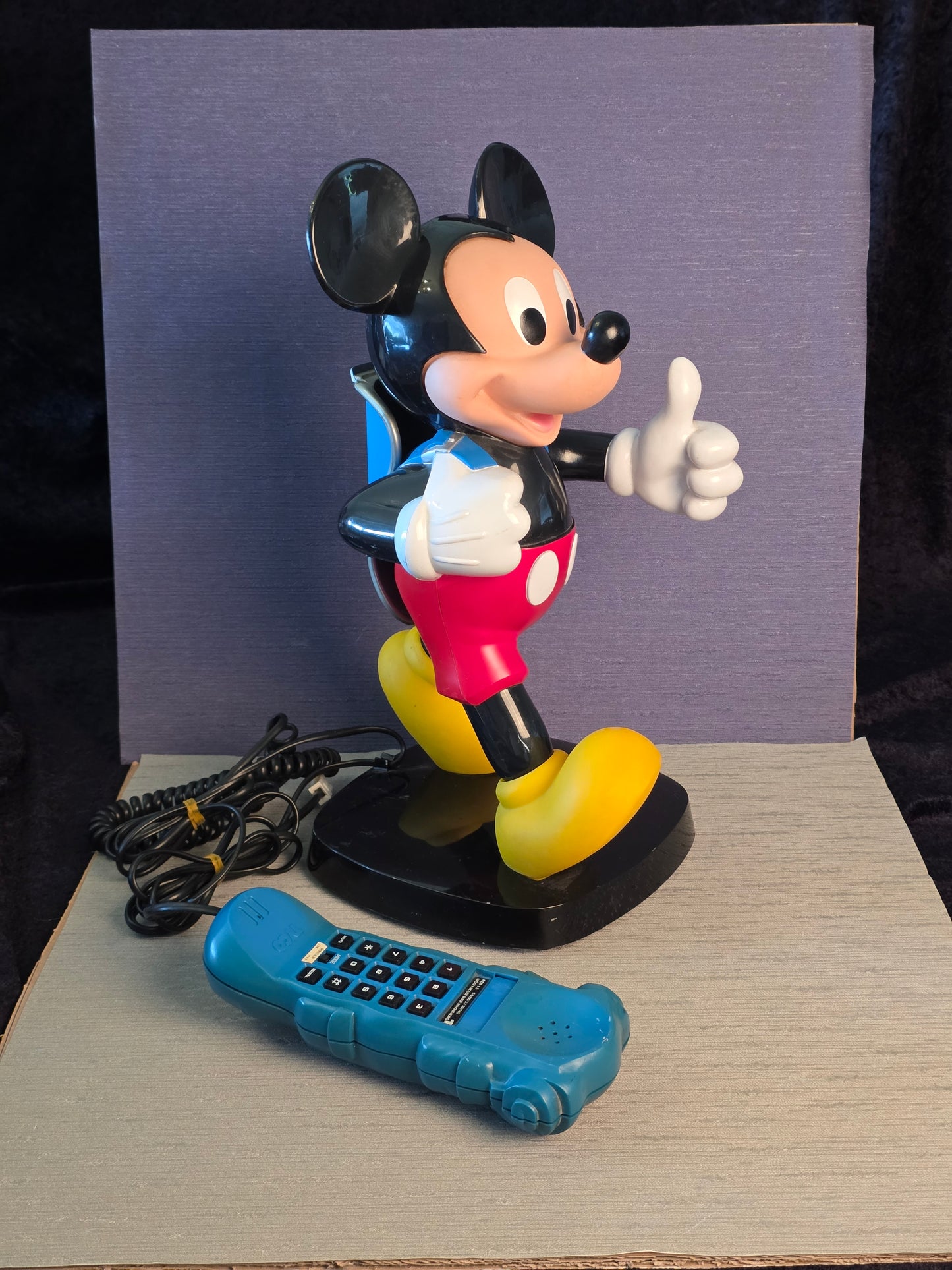 Mickey Mouse Telephone 1986