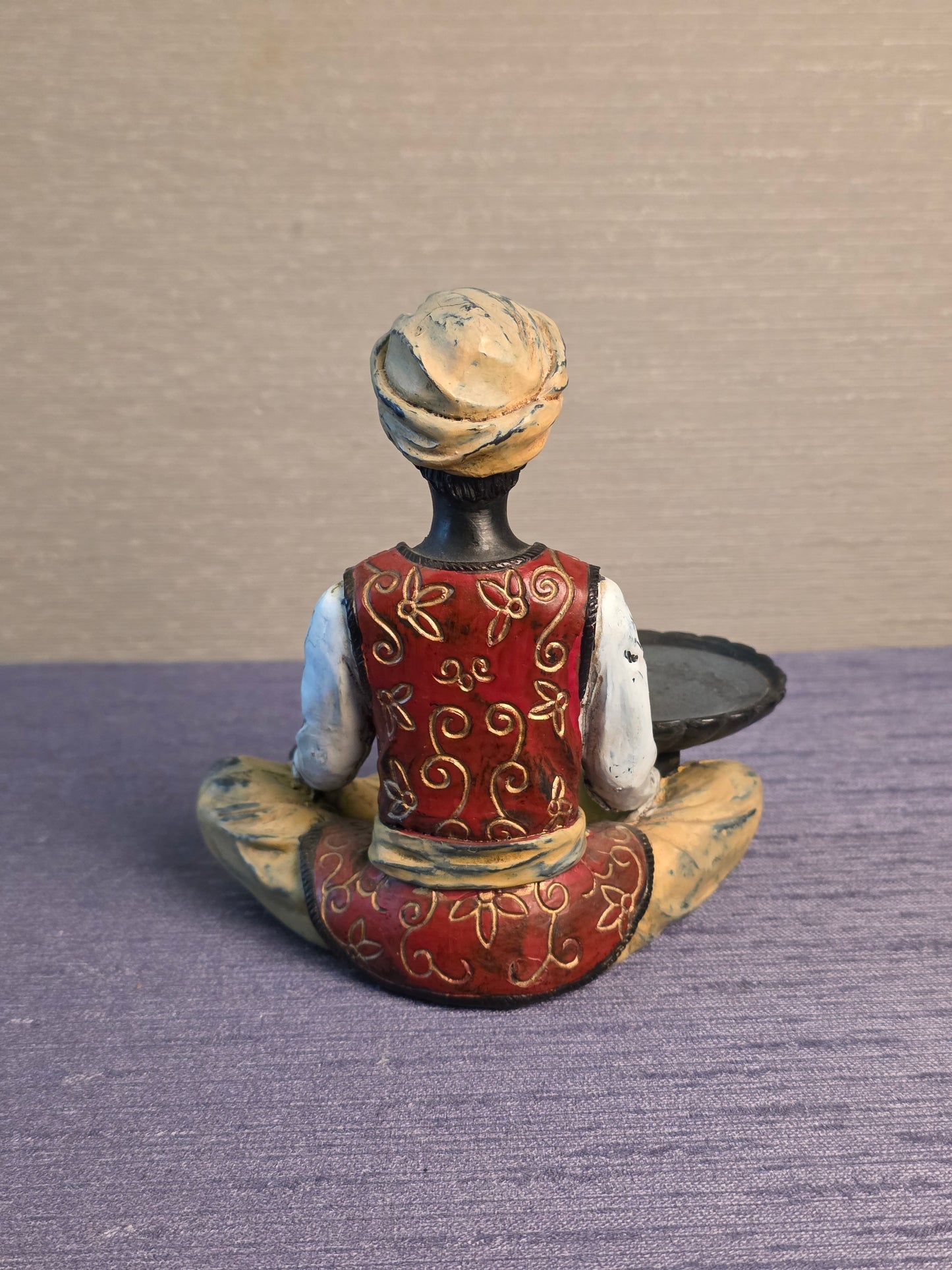 Vintage Nubisk Figur