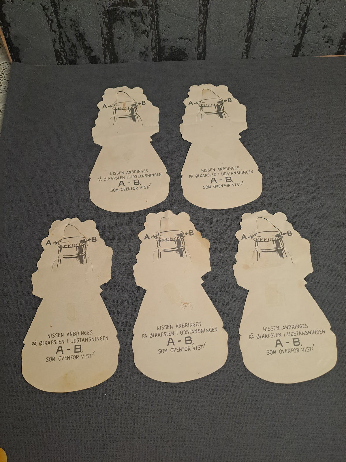 Carlsberg Christmas Merchandise 1950s