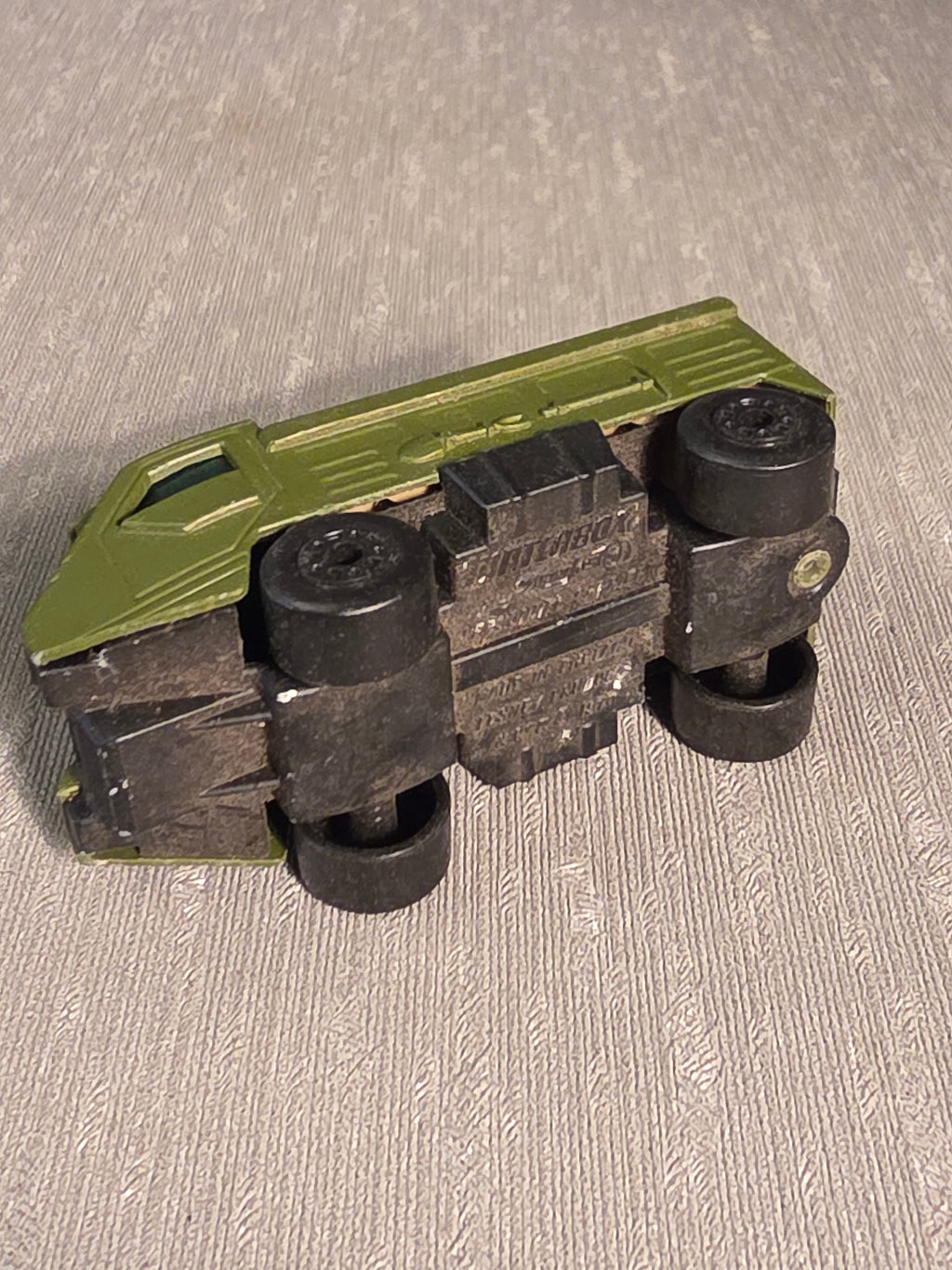Matchbox Personnel Carrier