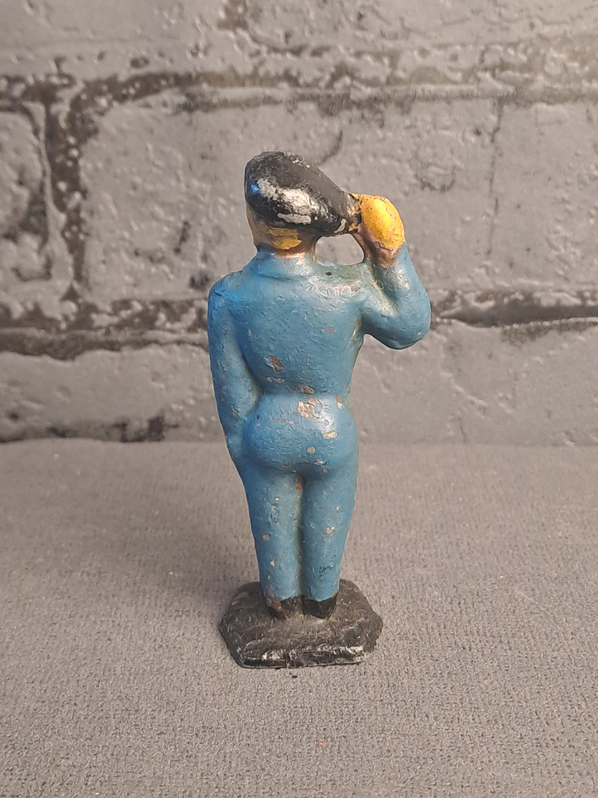 WW2 General Montgomery Tin Figure