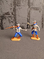 Timpo Toys Confederates / Timpo Toys Sydstats Soldater