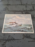 WW2 Postcard Torpedoboottzerstorer