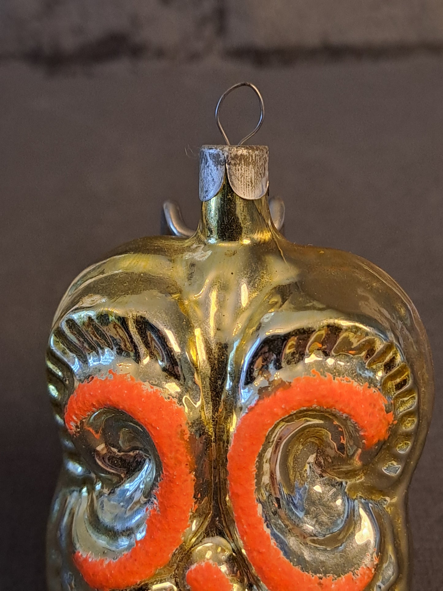 Vintage Christmas Ball / Vintage Julekugle