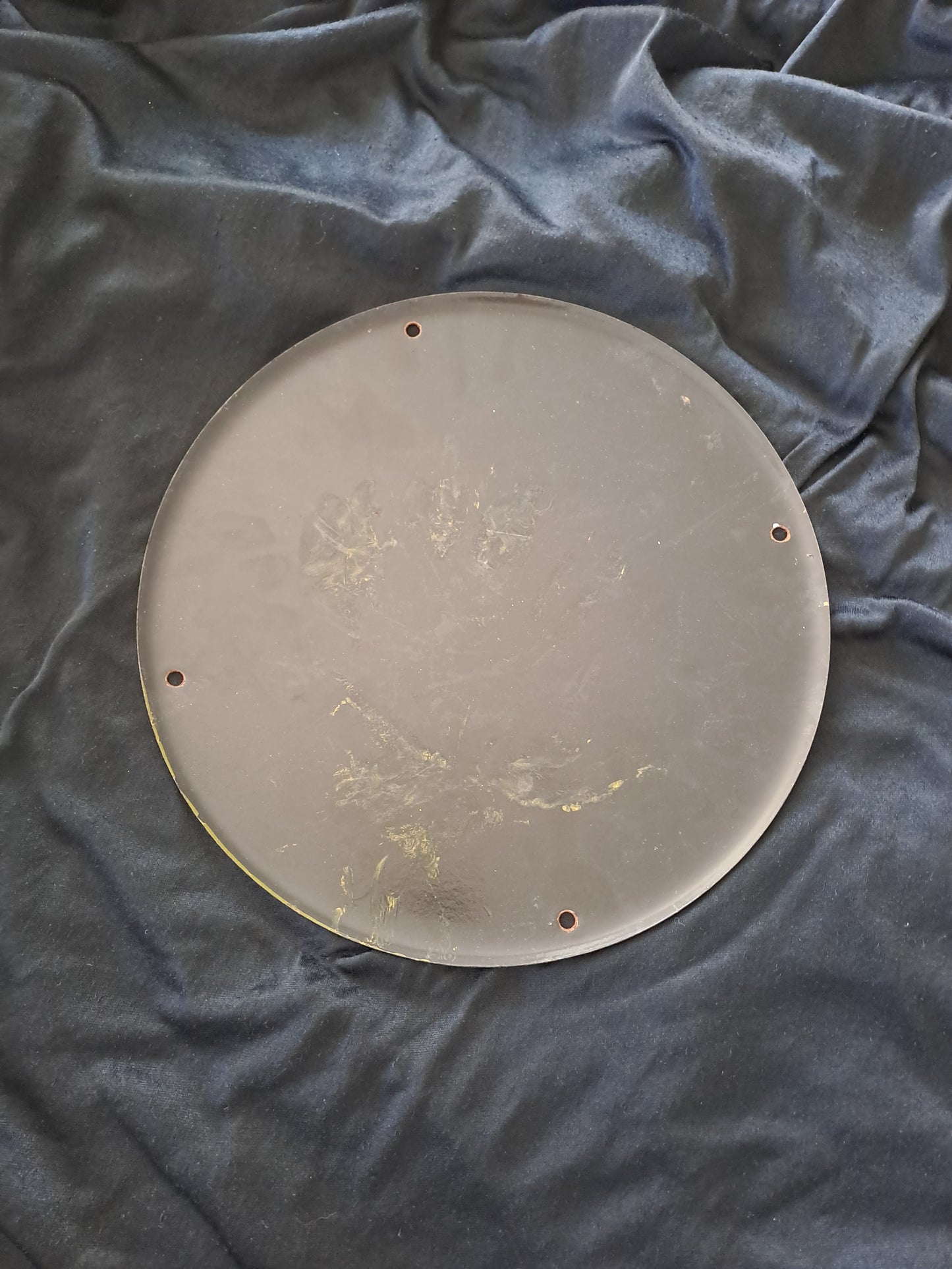 Veedol Motoroil Enamel Sign with Popeye / Veedol Motoroil Emaljeskilt med Skipper Skræk