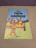 Tintin Metal Sign