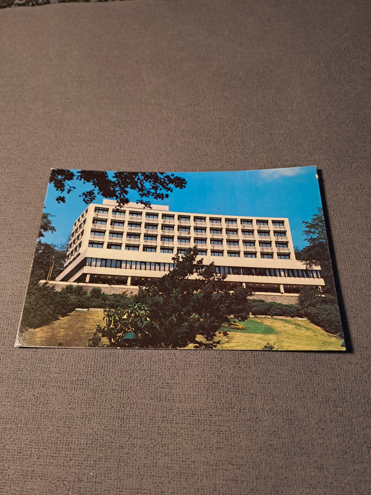 Randers Hotel Kongens Ege in the 1970s