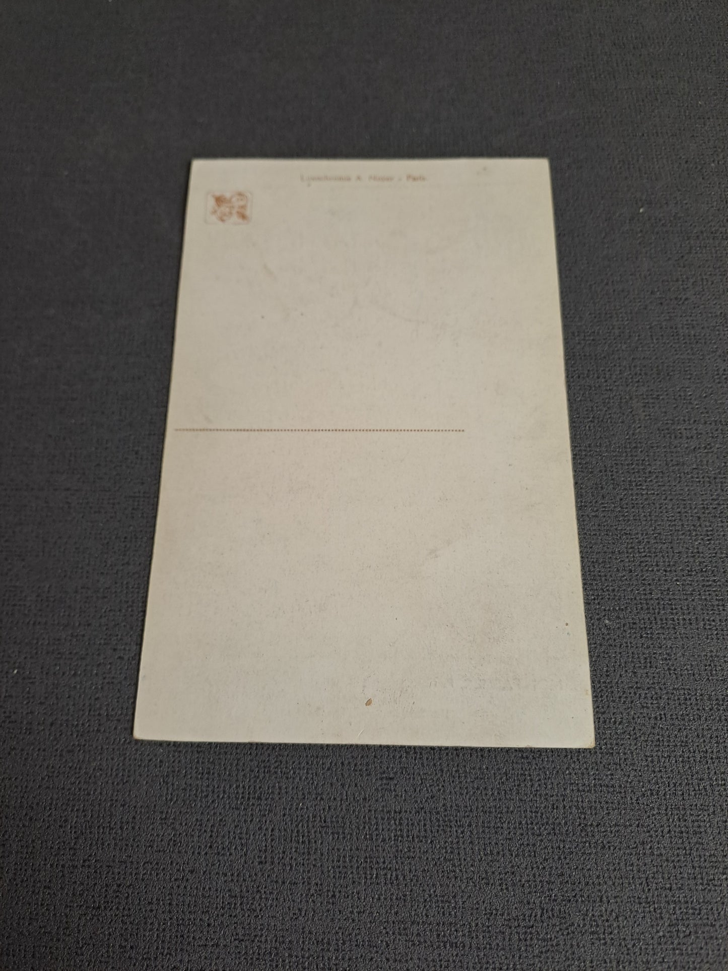 Antique French Postcard 1910-1915 / Antik Fransk Postkort 1910-1915