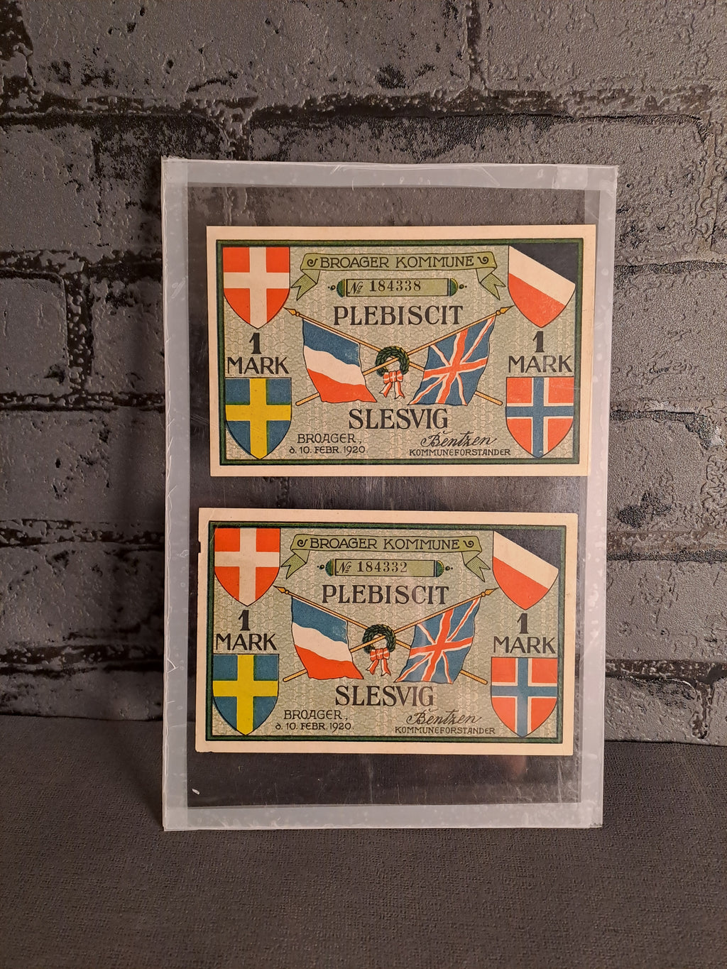 Emergency Money / Emergency Notes 1920