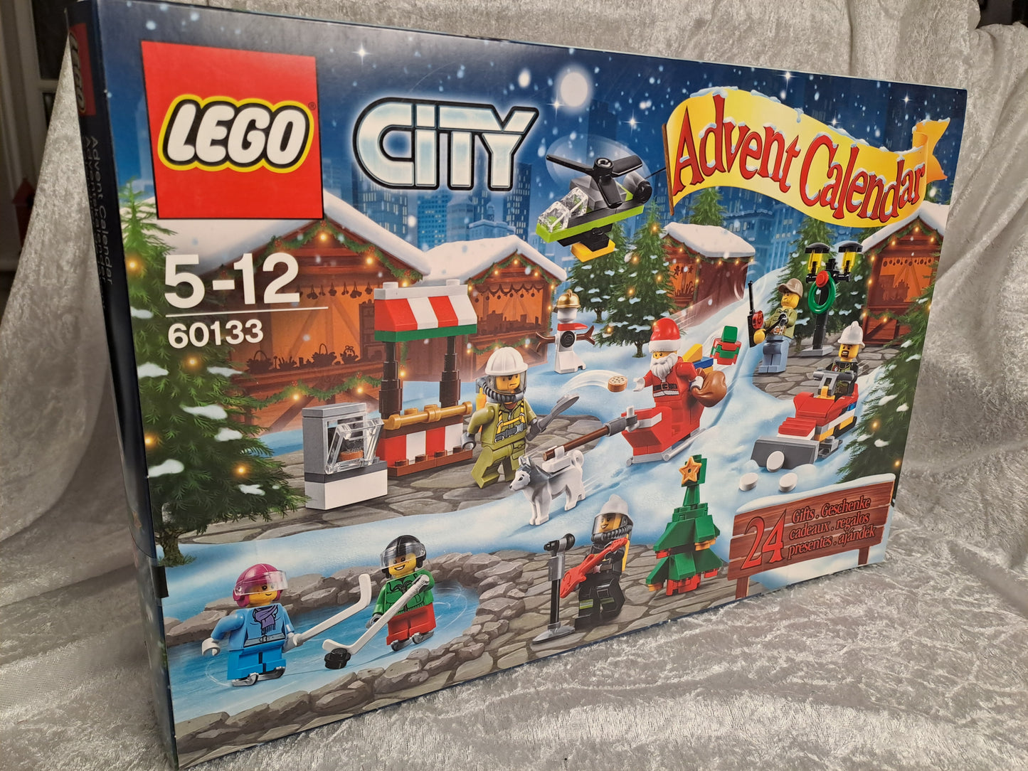 Lego City Advent Calendar 2014