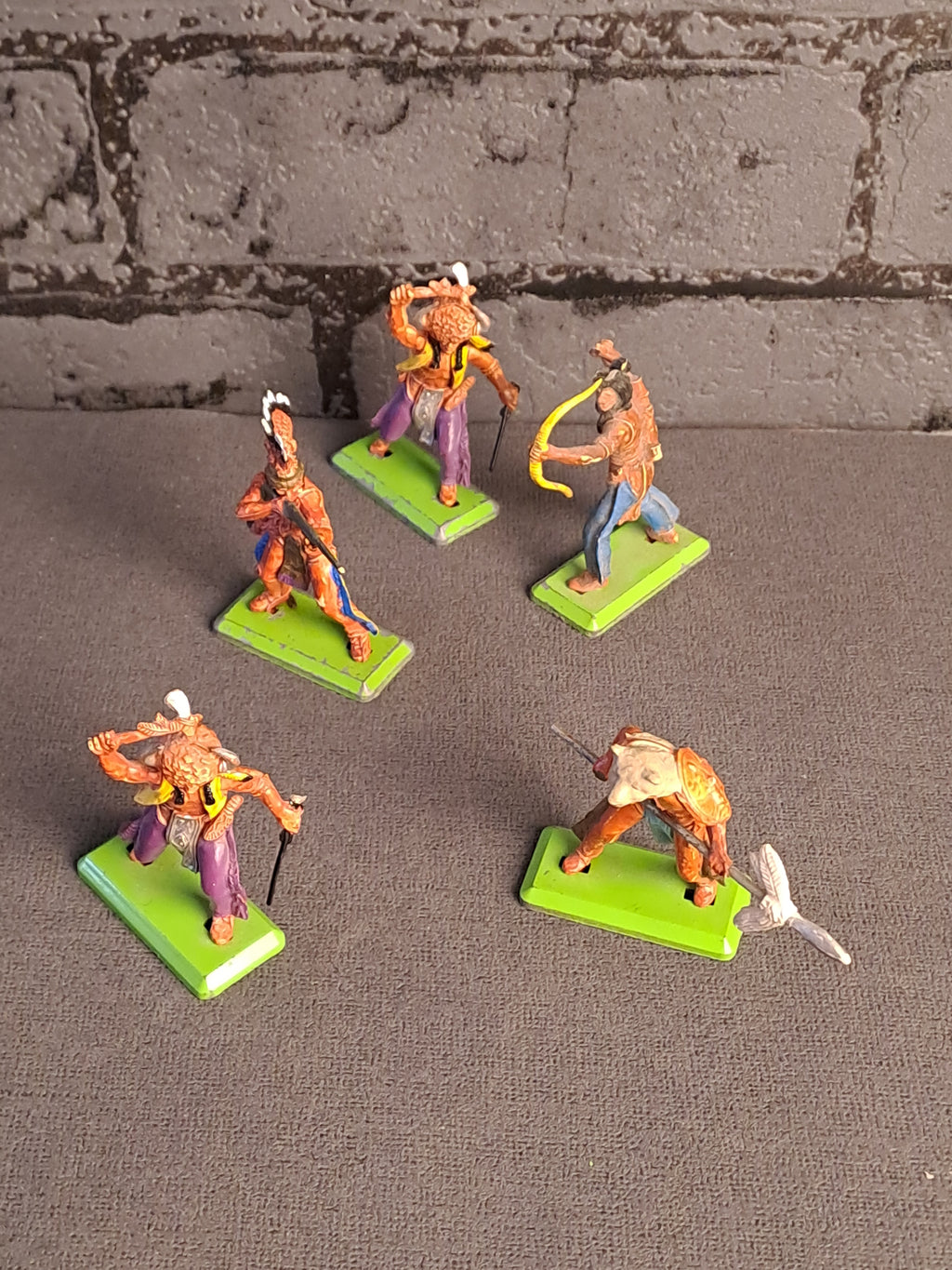 Britains Deetail Indians / Indianere