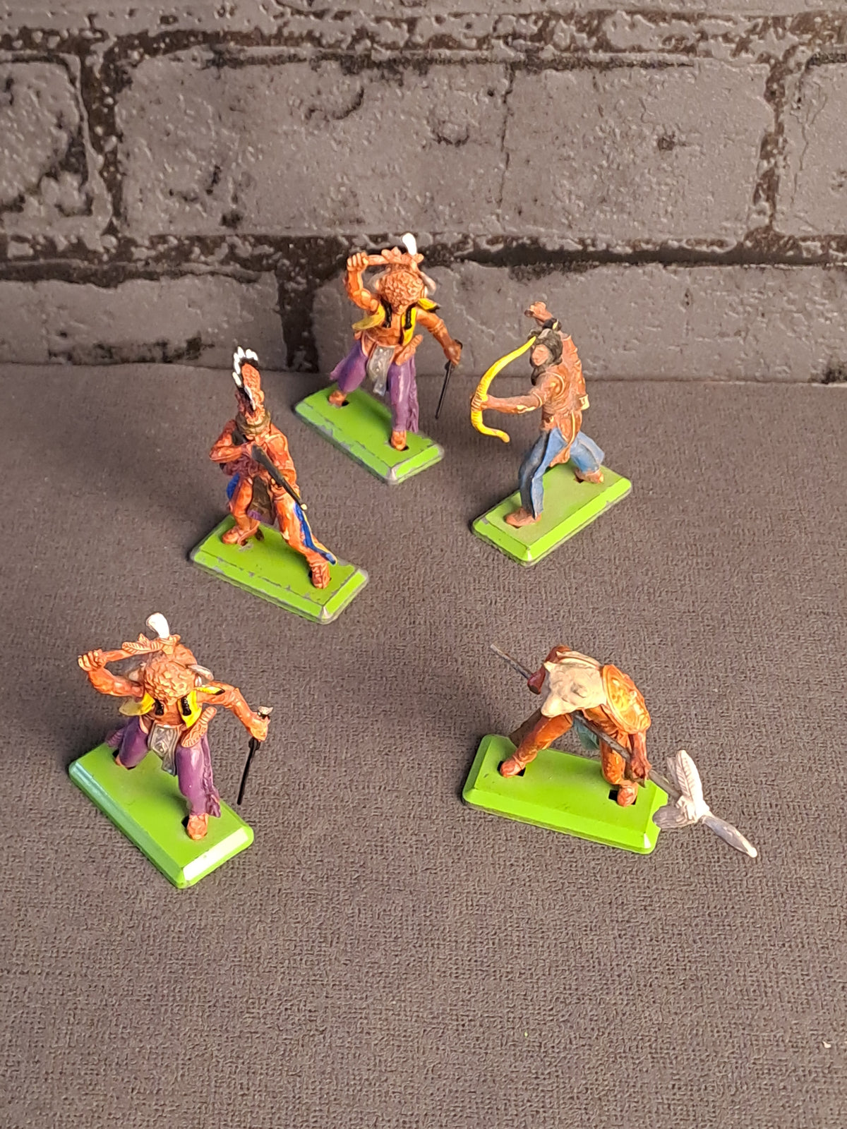Britains Deetail Indians / Indianere