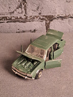 Norev and Lucky Plastic Vintage Model Cars