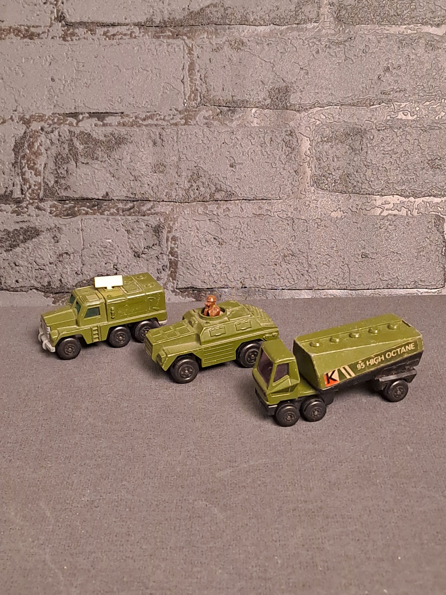 Lesney Matchbox Military