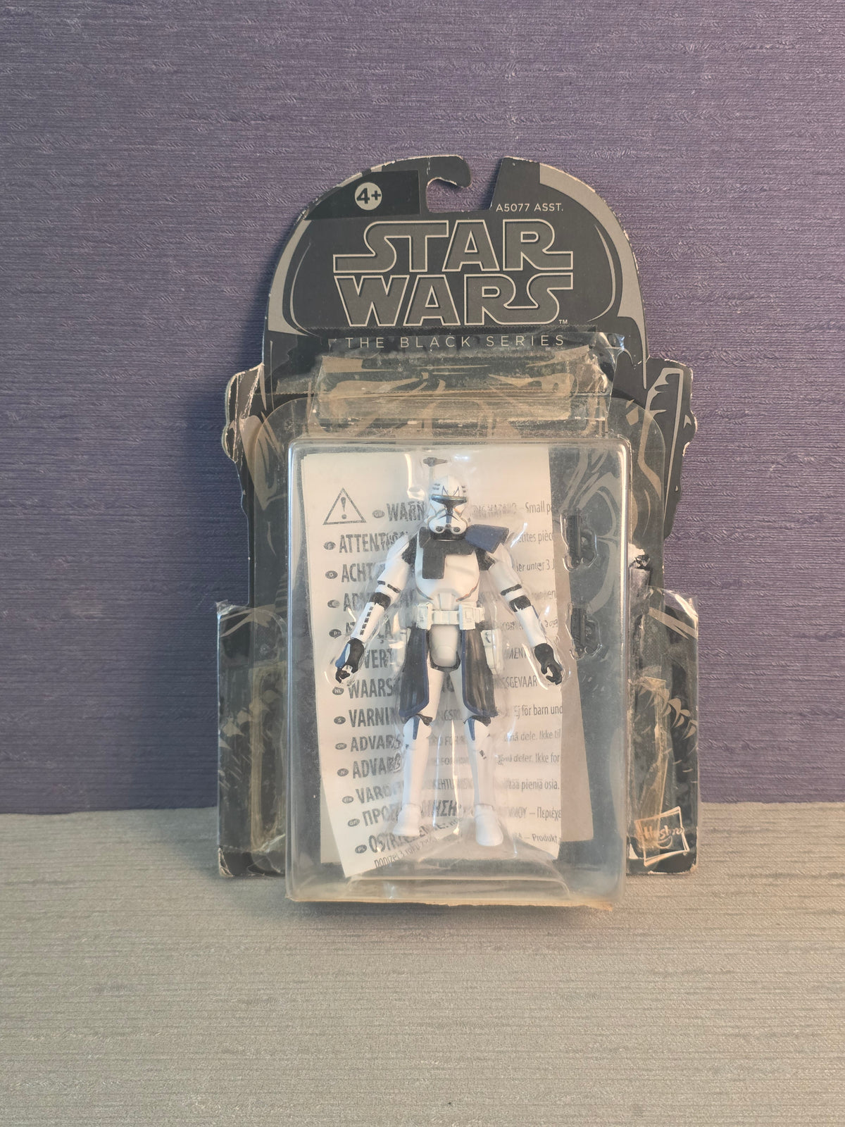 Star Wars The Black Series Captain Rex