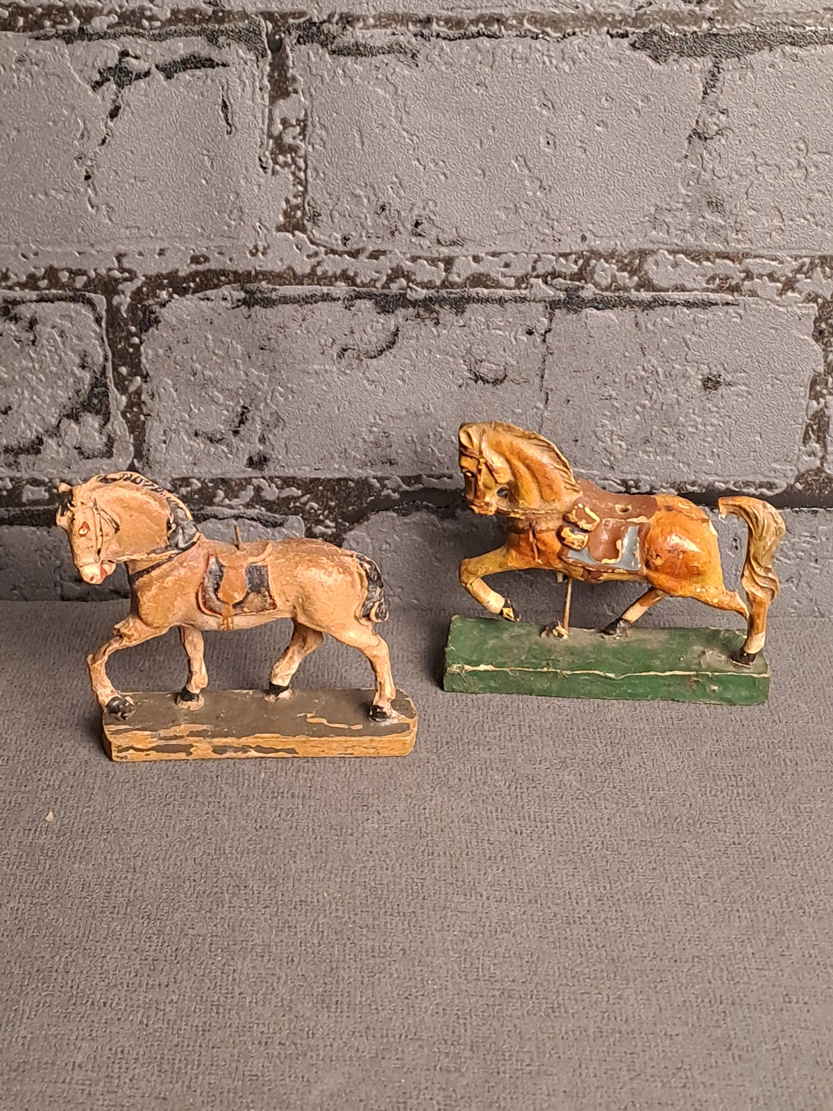 Composite Horses Germany 1930s