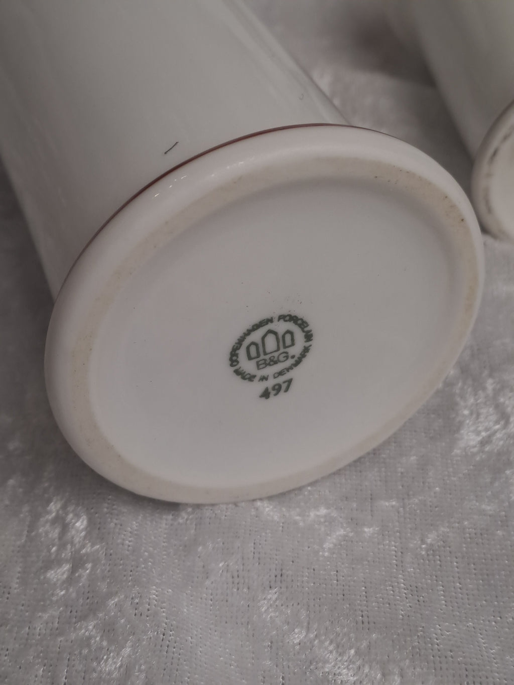Bing & Grøndahl Spice Jars
