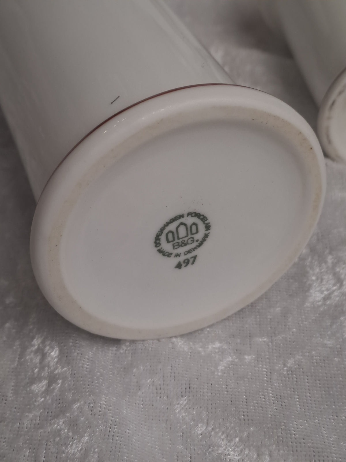 Bing & Grøndahl Spice Jars