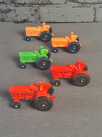 Vintage Plastic Tractors