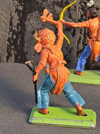 Britains Deetail Indians x4