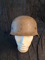 WW2 German Steel Helmet M40 / WW2 Tysk Stålhjelm M40