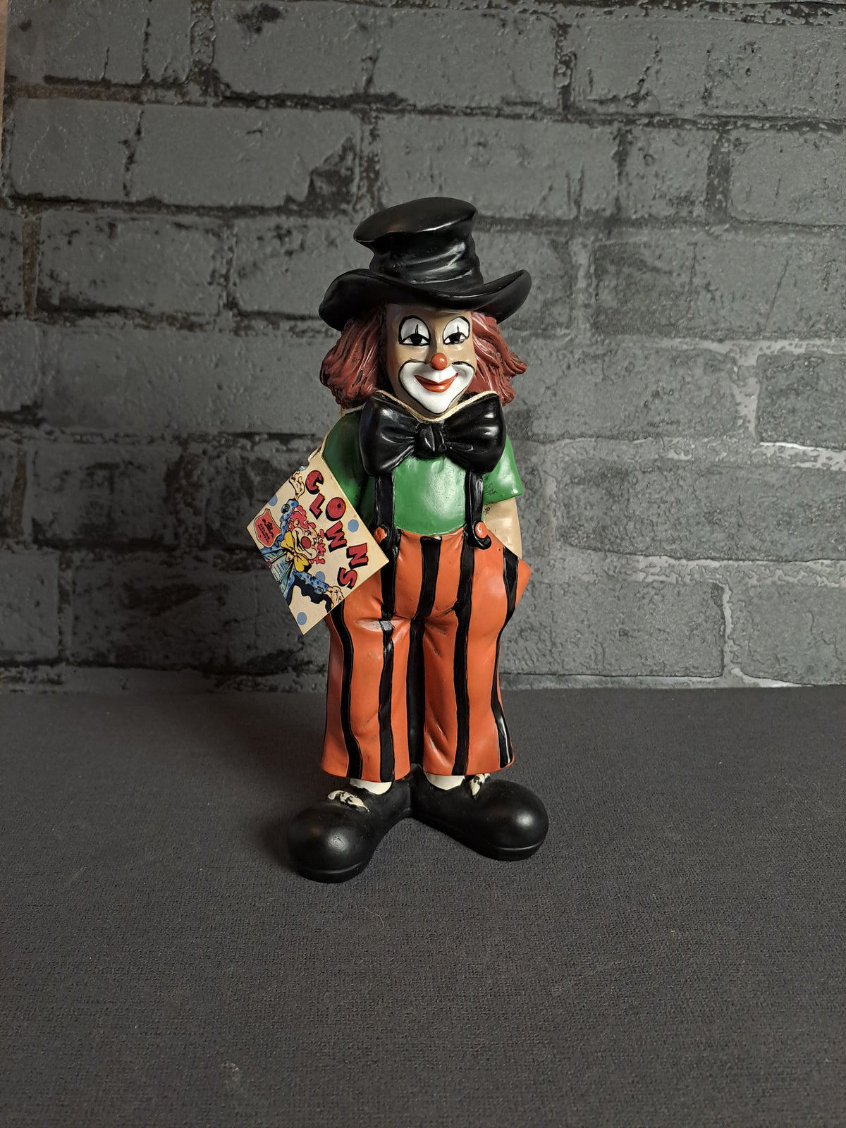 Vintage Clown from Gilde Handwerk / Vintage Klovn fra Gilde Handwerk