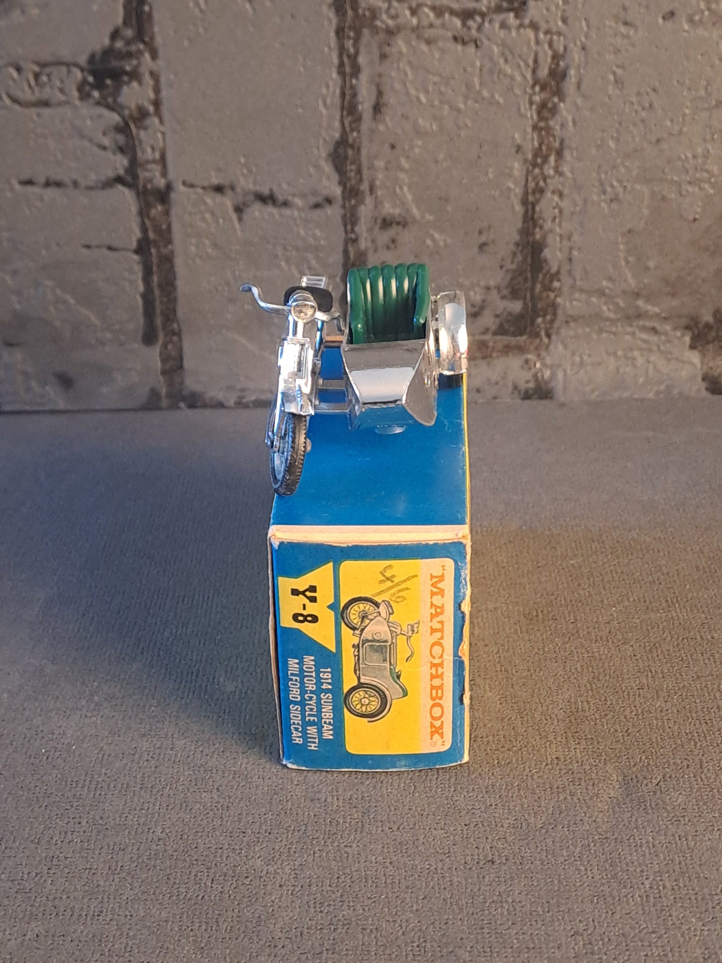 Matchbox Models of Yesteryear 1914 Sunbeam Motor Cycle