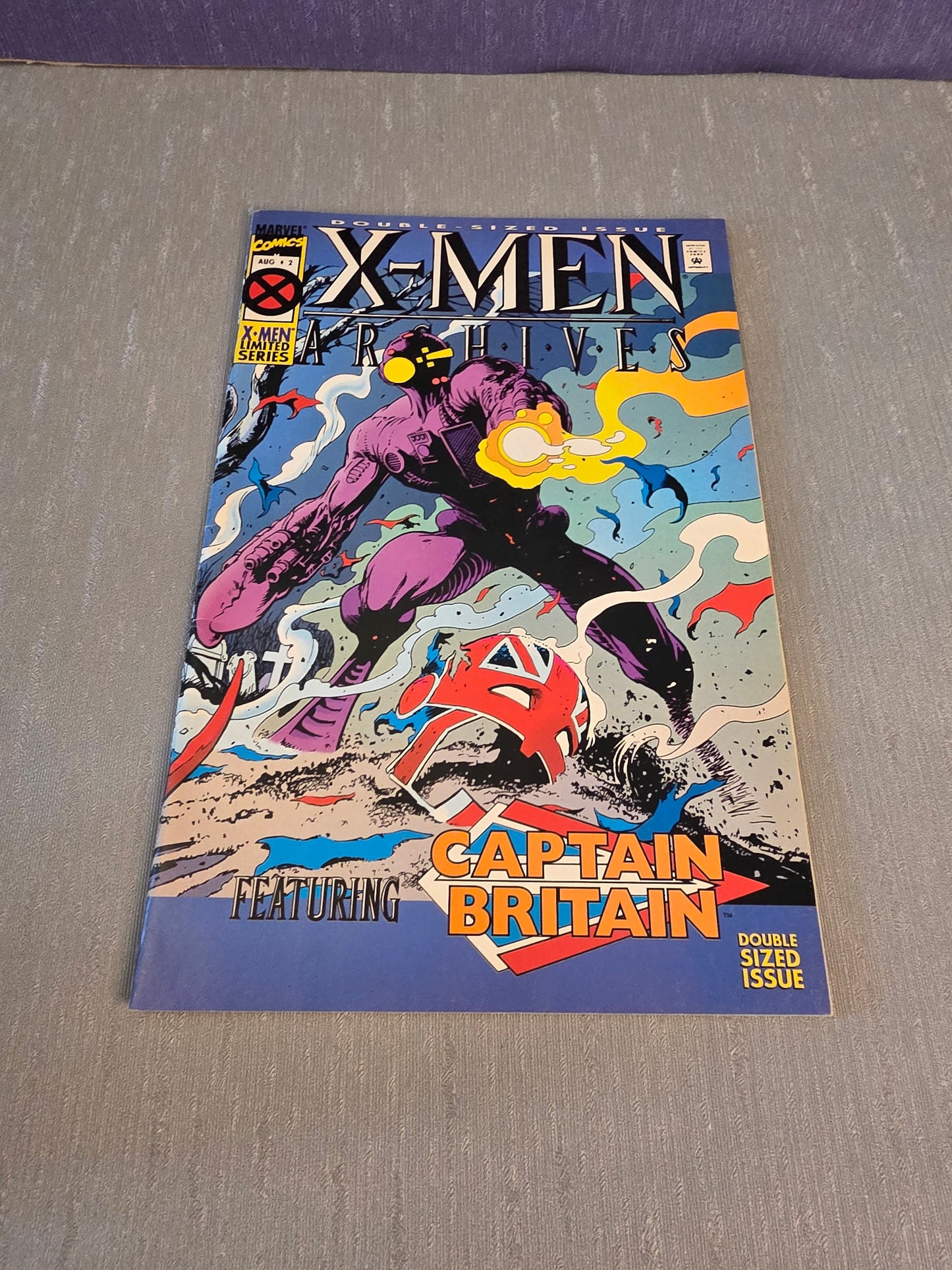 Marvel X-Men Archived #2 1995