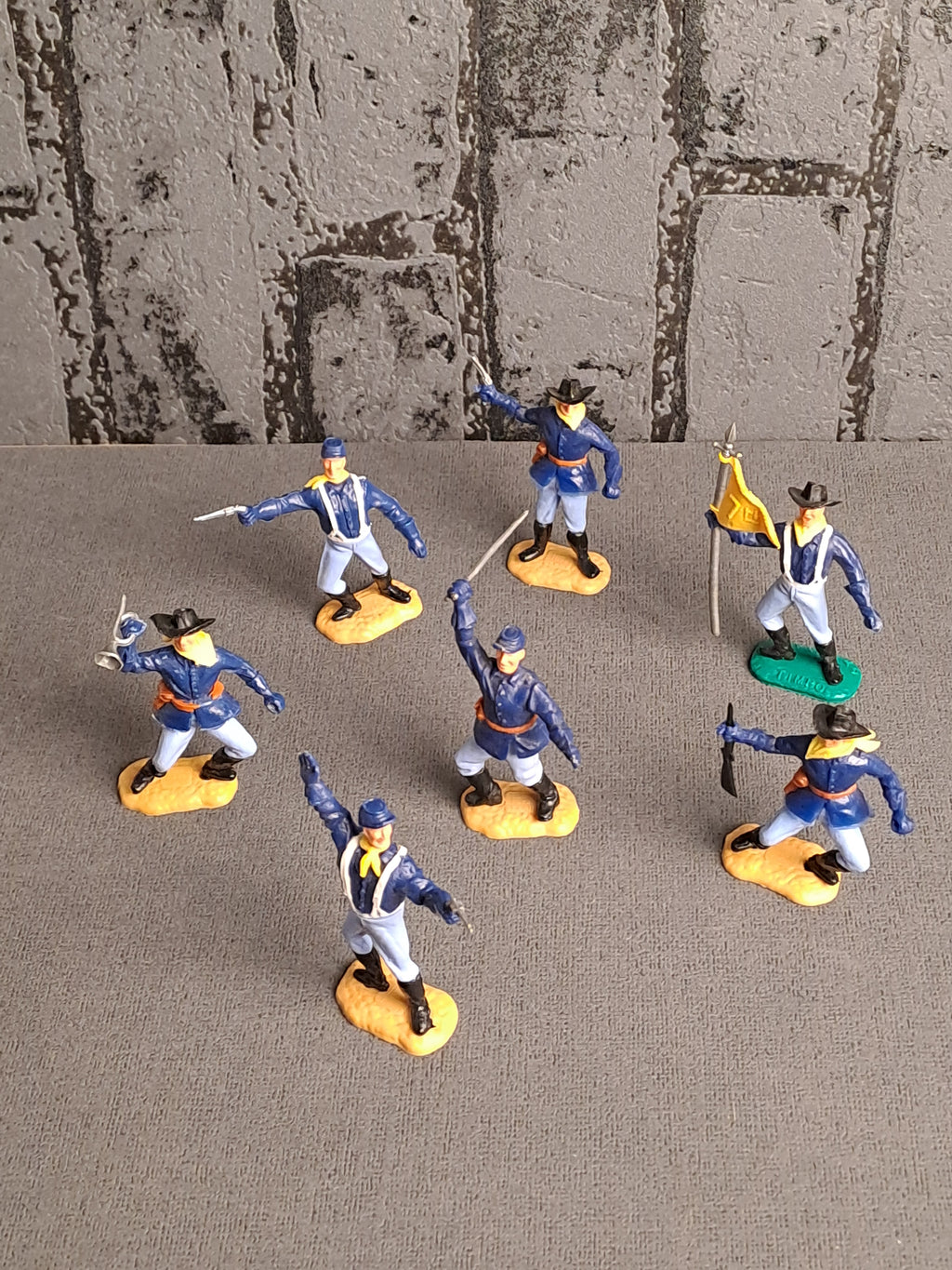 Timpo Toys U.S 7th. Cavalry