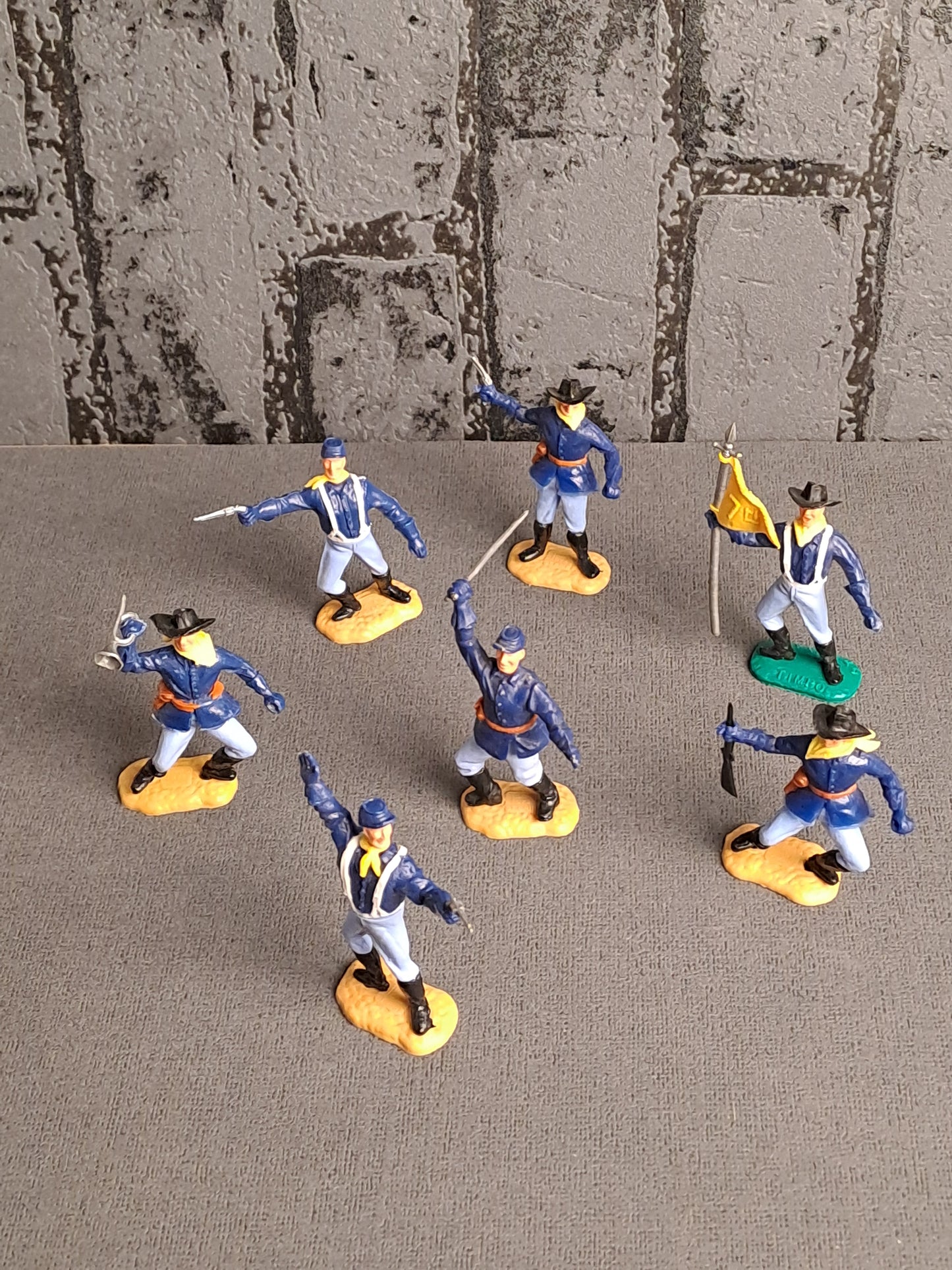 Timpo Toys U.S 7th. Cavalry