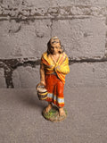 Lineol Indian Woman with Child 1930's / Lineol Indiansk Kvinde med Barn 1930erne
