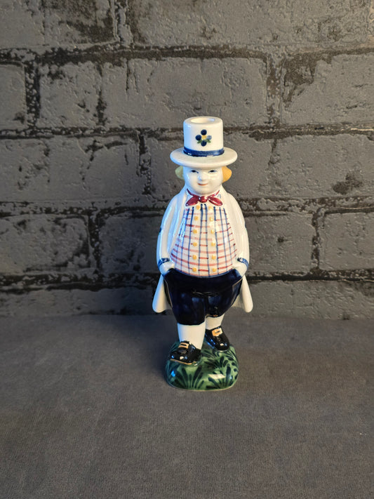 Aluminia Børnehjælpsdag Figur Bondeknøsen 1948