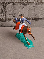 Timpo Toys U.S. Cavalry Soldier on Horse