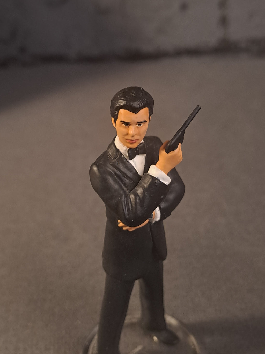 James Bond 007 Pierce Brosnan Figure Corgi Icon 1998