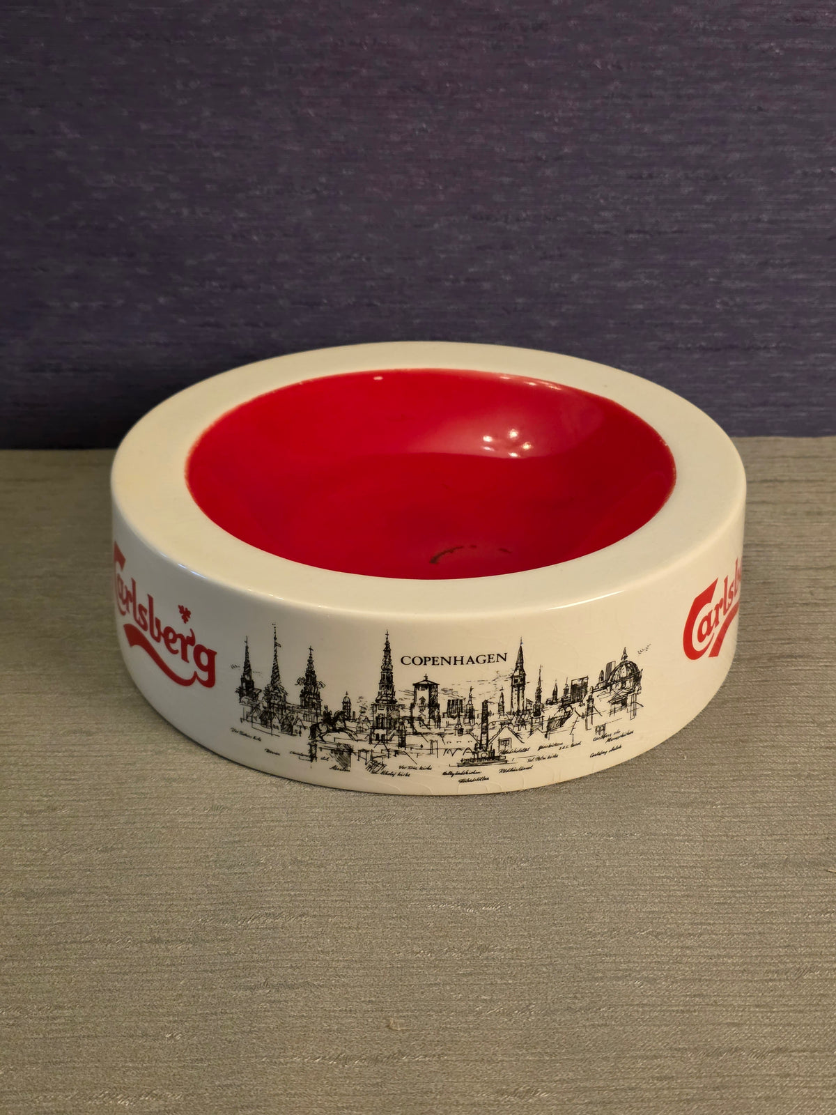 Carlsberg Ashtray