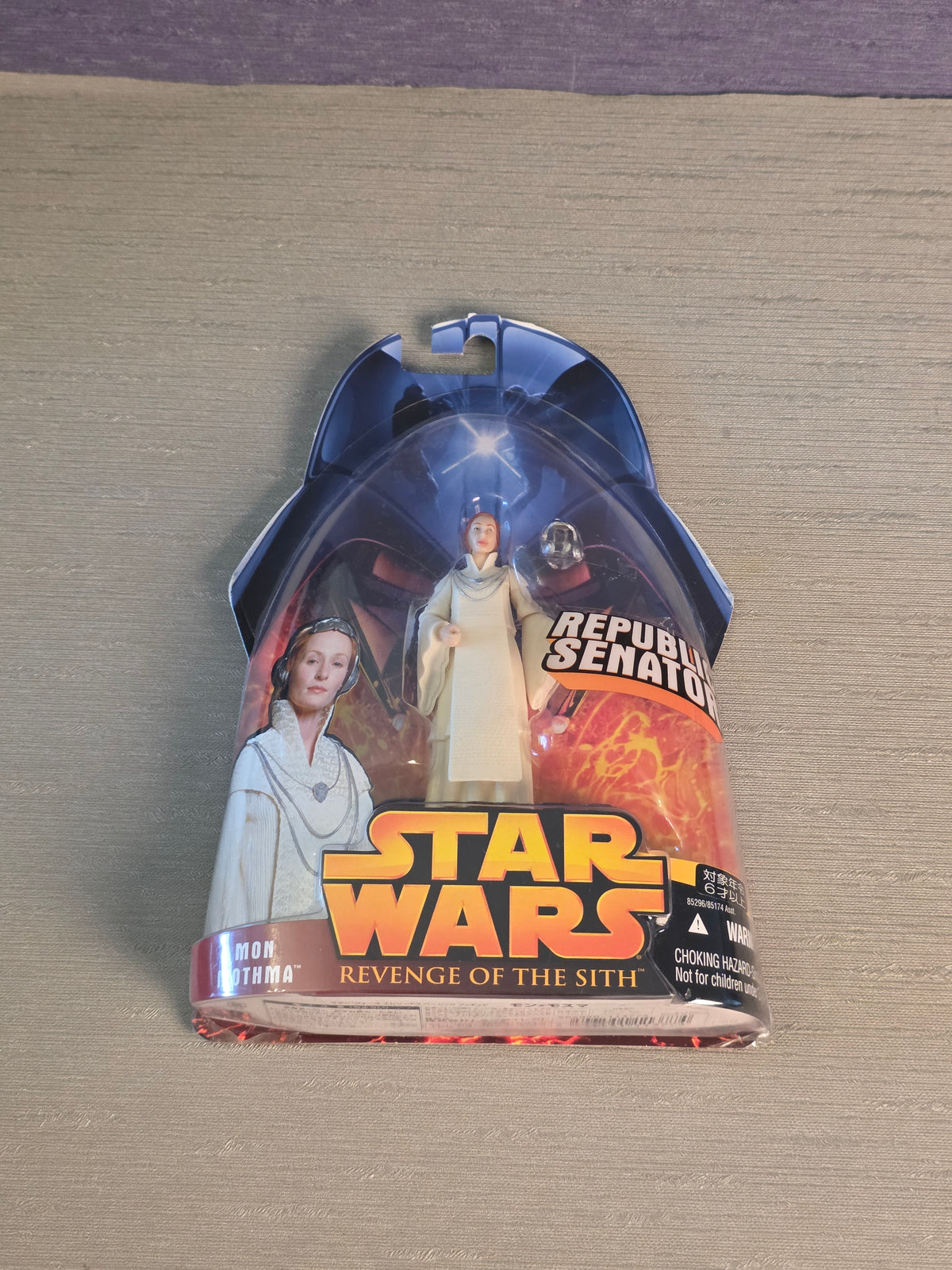 Star Wars Revenge of The Sith Mon Mothma