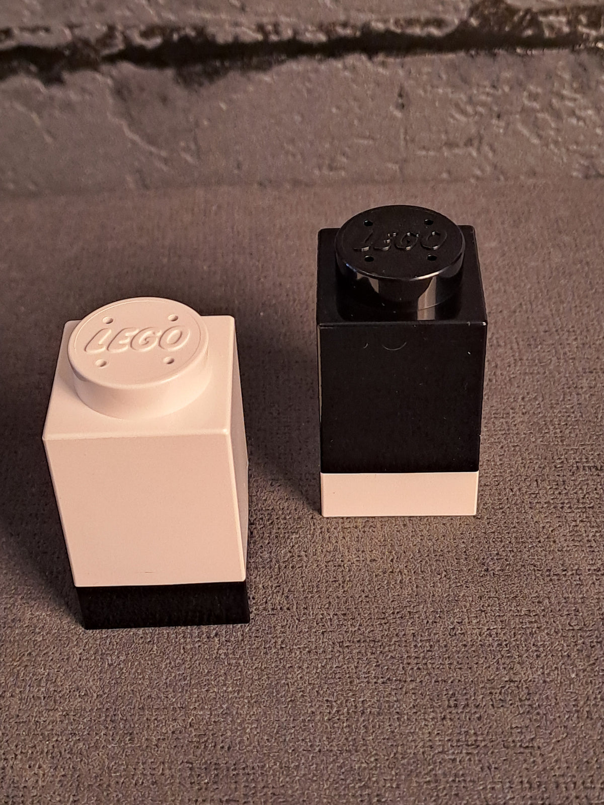 Lego Salt and Pepper