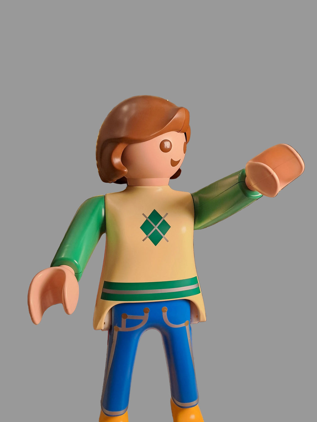 Giant Playmobil Figure 60 cm.