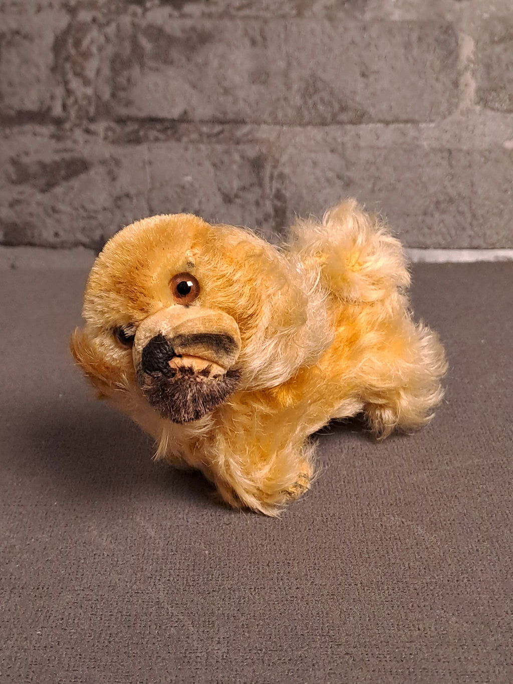 Steiff Pekingese Dog