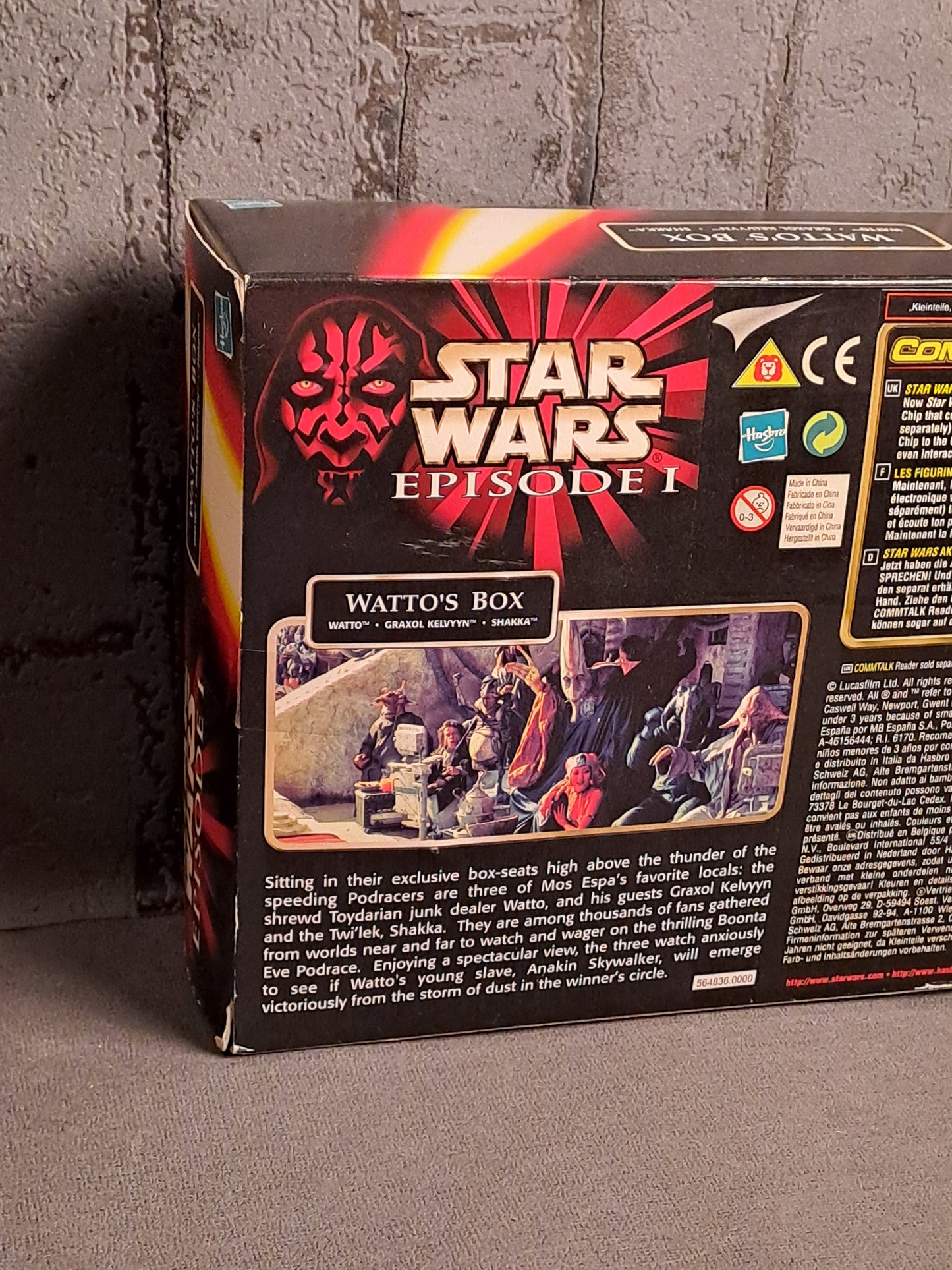 Star Wars Episode 1 Watto's Box 1999