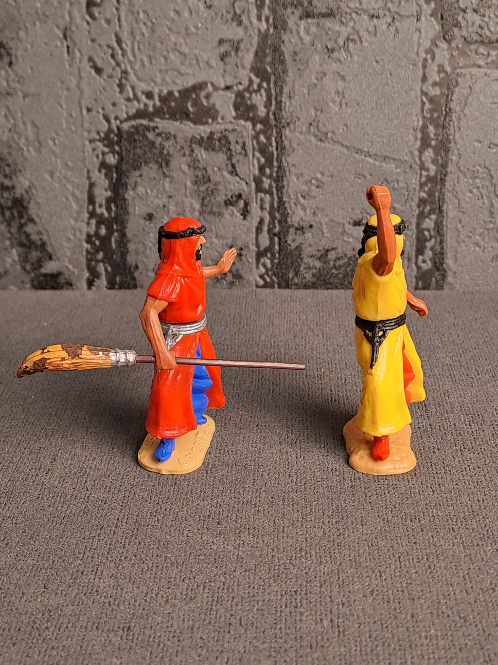 Timpo Toys Arabs / Timpo Toys Arabere