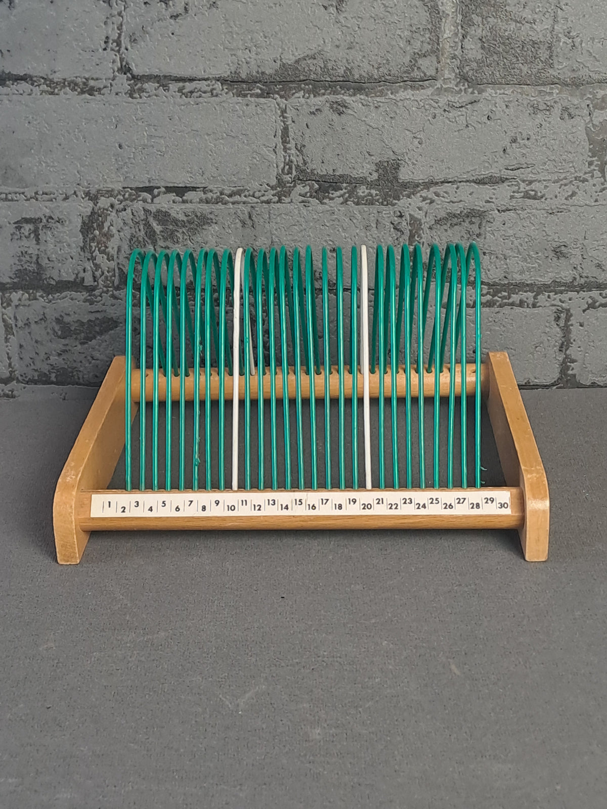 Vintage Record Rack