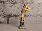 Lineol Rare Danish Officer with Binoculars
