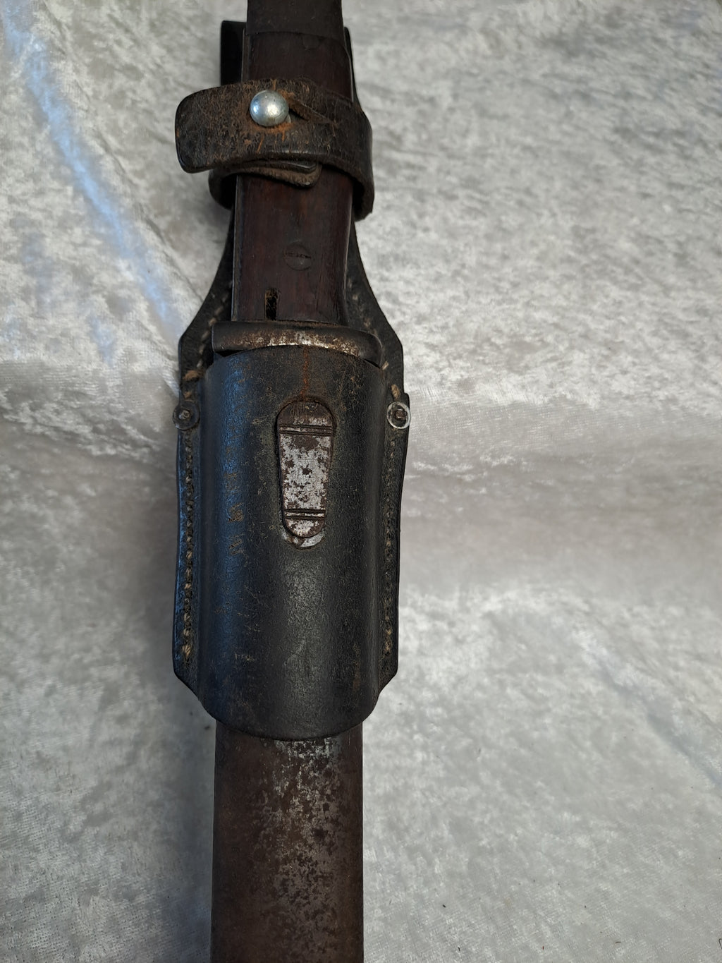 WW2 K98 German Bayonet with Scabbard