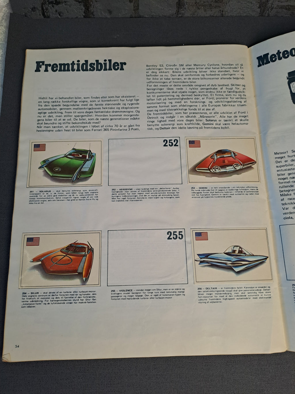 Famous Cars 1970